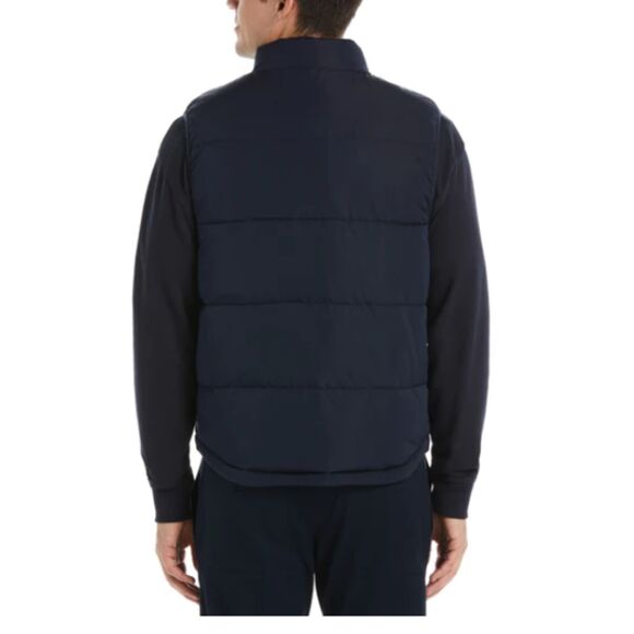 NWT Original Penguin Color Block Lightweight Puffer Vest Blue Pockets Sz XL - Picture 13 of 13